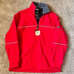 Vintage Napapijri Quarter Zip Norway Sweatshirt Size: Medium